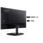 Acer EK1 EK221QH 22" VA Full HD 100Hz AMD FreeSync Monitor