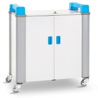 LapCabby UniCabby 32H 32 Laptops or Chromebooks and Tablets up to 14" Charging Trolley LapCabby UniCabby 32H 32 Laptops or Chromebooks and Tablets up to 14" Charging Trolley