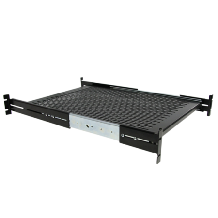 19" Universal Sliding Vented Shelf
