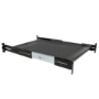19" Universal Sliding Vented Shelf