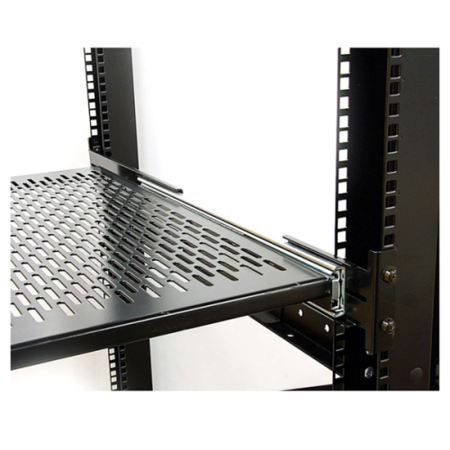 19" Universal Sliding Vented Shelf
