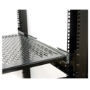 19" Universal Sliding Vented Shelf