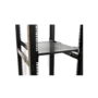 19" Universal Sliding Vented Shelf