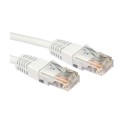 URT-600W OEM 0.5 Meter CAT5e 26AWG White Network Cable 