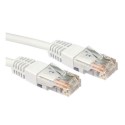 URT-601W OEM 1 Meter CAT5e 26AWG White Network Cable
