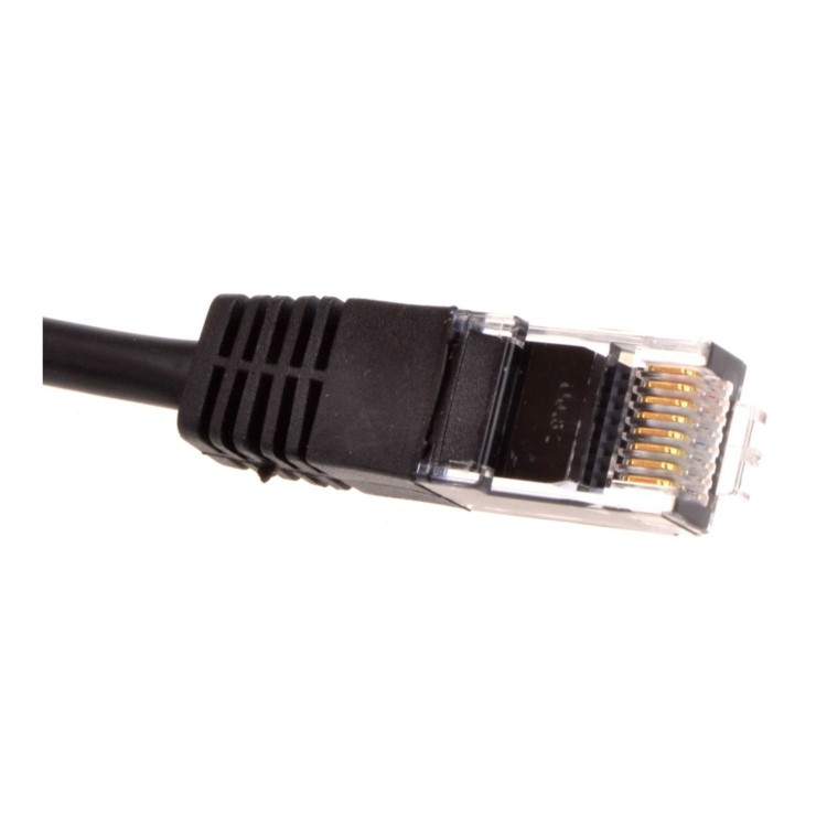 OEM 5 Meter CAT5e 26AWG Black Network Cable 