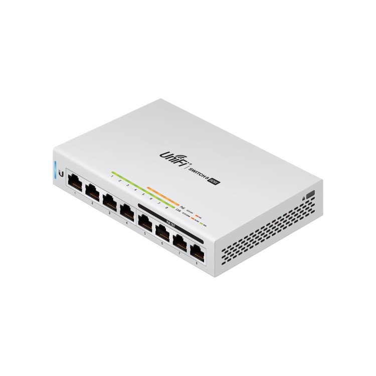 Ubiquiti UniFi 8 Port Managed Rack Switch