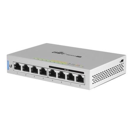 Ubiquiti UniFi 8 Port Managed Rack Switch