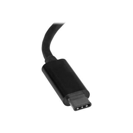 StarTech.com ??USB-C to Gigabit Ethernet Adapter Black?