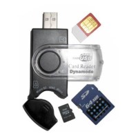 DYNAMODE USB 2 slot sim card reader