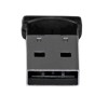 StarTech.com Mini USB Bluetooth&amp;reg; 4.0 Adapter - 50m 165ft Class 1 EDR Wireless Dongle