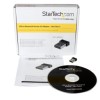 StarTech.com Mini USB Bluetooth&amp;reg; 4.0 Adapter - 50m 165ft Class 1 EDR Wireless Dongle