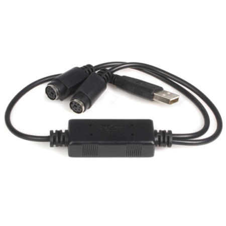 USB to PS/2 Adapter - Keyboard and Mouse
