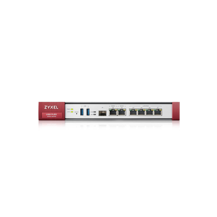 Zyxel USG FLEX 200 Unified Security Hardware Firewall