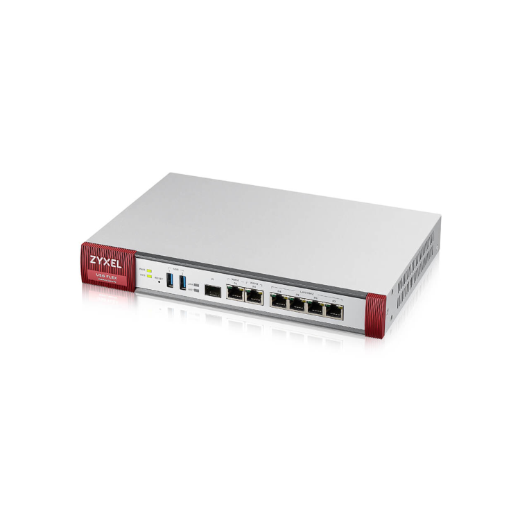 Zyxel USG FLEX 200 Unified Security Hardware Firewall
