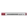 Zyxel USG Flex Firewall 12 Gigabit user-definable ports