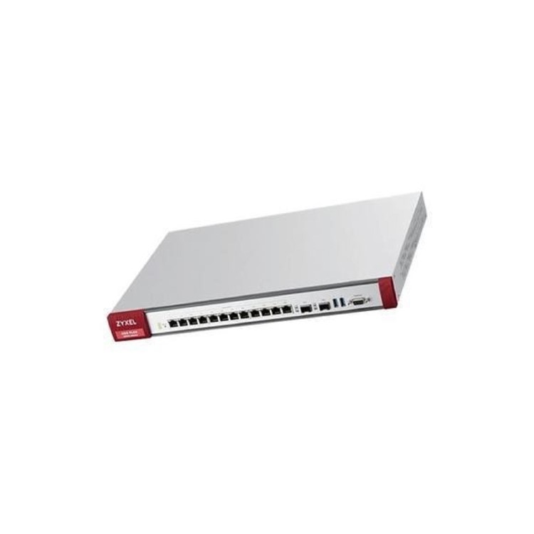 Zyxel USG Flex Firewall 12 Gigabit user-definable ports