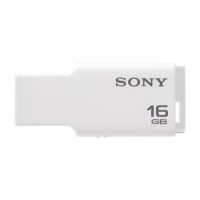 Sony Micro Vault Style - USB flash drive - 16 GB - USB 2.0 - White Sony Micro Vault Style - USB flash drive - 16 GB - USB 2.0 - White