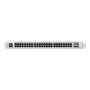 Ubiquiti UniFi USW-Enterprise-48-POE 48-Port Layer 3 Switch with 2.5 GbE PoE+ and 10G SFP+