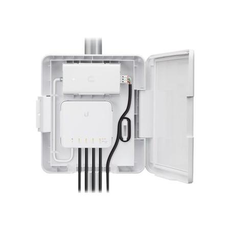 Ubiquiti UniFi Switch Flex Utility Pole Mountable Network Device Enclosure
