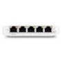 Ubiquiti UniFi Switch USW-FLEX 4-Port x 10/100/1000 PoE + 1 x 10/100/1000 PoE L2 Wall Mountable Managed Switch