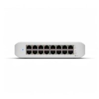 Ubiquiti UniFi Lite 16-Port Gigabit Ethernet PoE L2 Wall-mountable - Switch Ubiquiti UniFi Lite 16-Port Gigabit Ethernet PoE L2 Wall-mountable - Switch