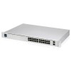 GRADE A2 - UniFi Switch PRO 24 24-port switch with 24 Gigabit RJ45 ports and 2 10G SFP+ ports. Powerful second-generation UniFi switching
