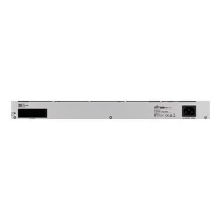 Box Opened UniFi Switch PRO 24 24-port switch with 24 Gigabit RJ45 ports and 2 10G SFP+ ports. Powerful second-generation UniFi switching