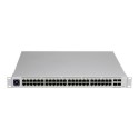 USW-PRO-48-POE Ubiquiti UniFi 48-Port Gigabit Ethernet PoE L2/L3 Rack-mountable Managed Switch