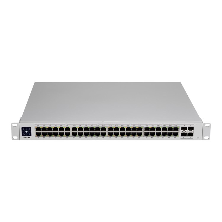 Ubiquiti UniFi 48-Port Gigabit Ethernet PoE L2/L3 Rack-mountable Managed Switch
