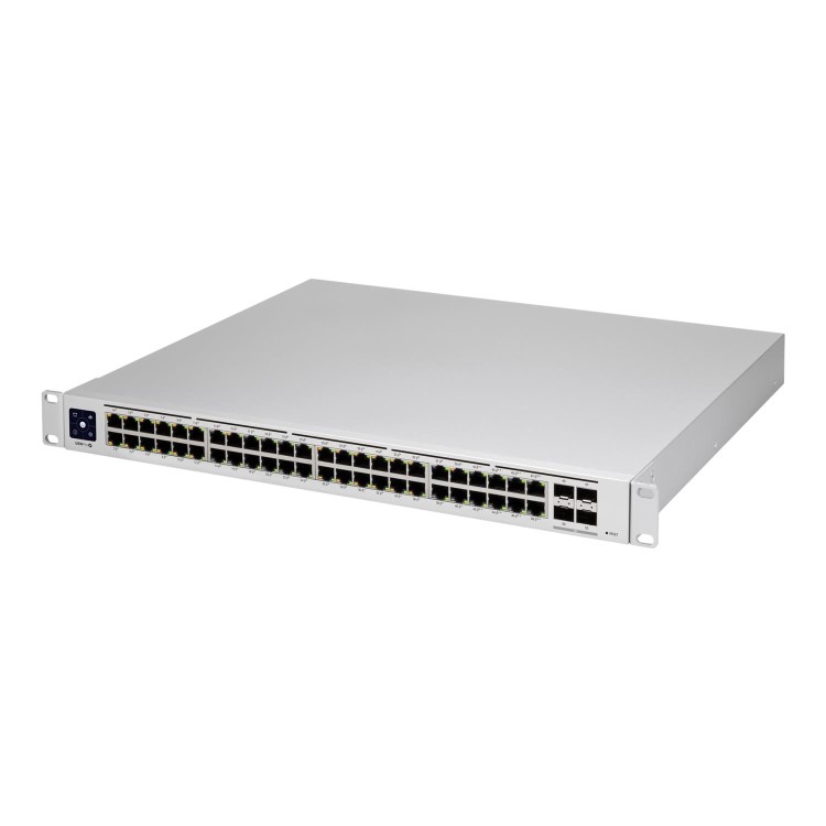 Ubiquiti UniFi 48-Port Gigabit Ethernet PoE L2/L3 Rack-mountable Managed Switch