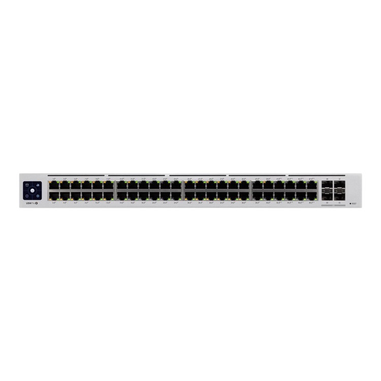 Ubiquiti UniFi 48-Port Gigabit Ethernet PoE L2/L3 Rack-mountable Managed Switch
