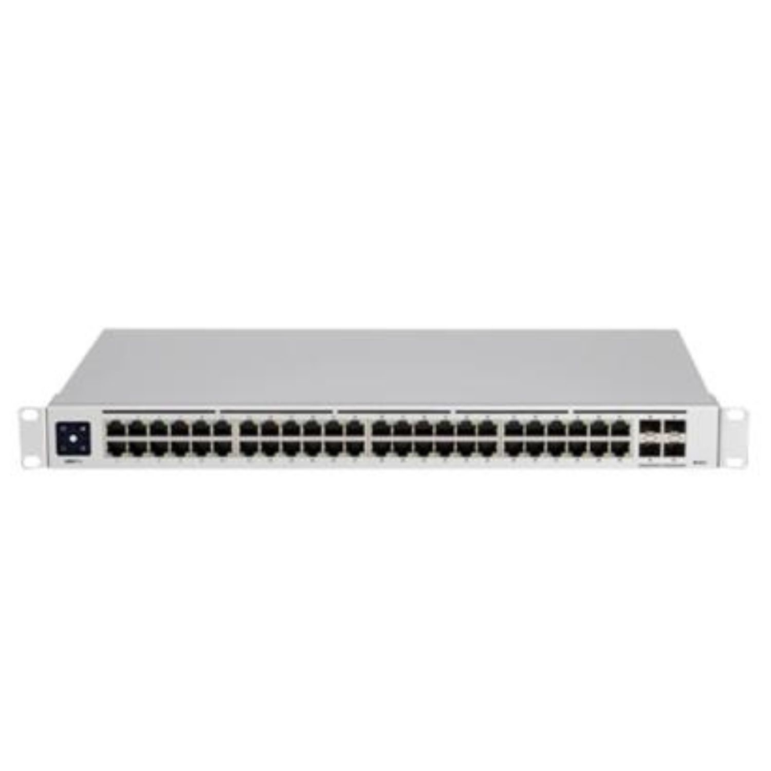 Ubiquiti Silver Unifi 48-Port Gigabit Ethernet L2/L3 Non-Poe Rack-Mountable Managed Switch