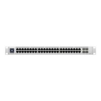 Ubiquiti USW-Pro-Aggregation UniFi 28-Port Layer 3 Managed Rackmount 10-Gigabit SFP+ Switch with 4 x 25Gbps SFP28 Ports Ubiquiti USW-Pro-Aggregation UniFi 28-Port Layer 3 Managed Rackmount 10-Gigabit SFP+ Switch with 4 x 25Gbps SFP28 Ports