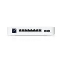 Ubiquiti UniFi USW-PRO-8-POE 8-Port PoE 1U Managed Switch Ubiquiti UniFi USW-PRO-8-POE 8-Port PoE 1U Managed Switch