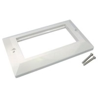 Excel Double Gang Bevelled Plate Without Blanks