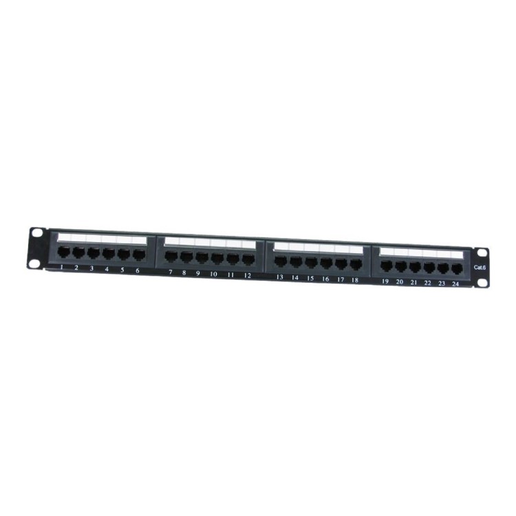 OEM 24 Port NL CAT6 Patch Panel
