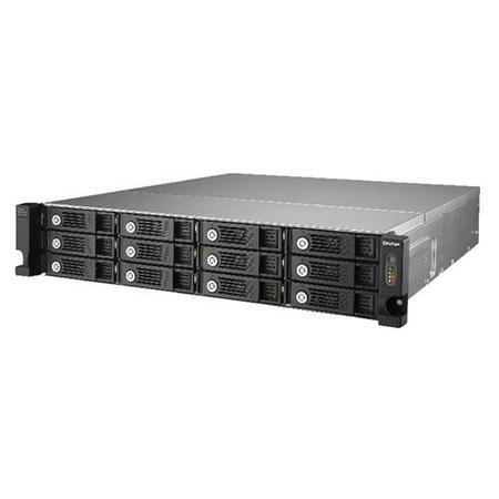 12 Bay 2U Rack RAID Expansion Enclosure for Turbo NAS   
