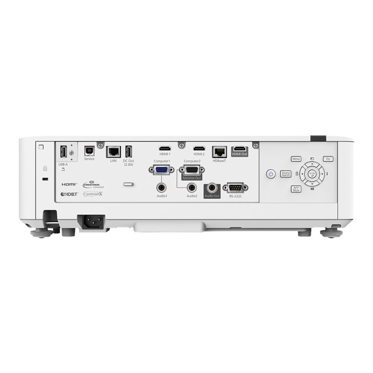 Epson 5200 ANSI Lumens Laser Full HD Standard Throw 3LCD Technology Installation Projector8.2Kg 1.35 - 2.20_1