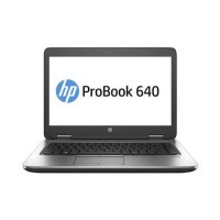 HP ProBook 640 G2  Core i3-6100U 4GB 500GB 14 Inch Windows 7 Professional Laptop
