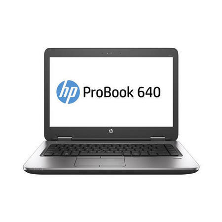 HP ProBook 640 G2  Core i3-6100U 4GB 500GB 14 Inch Windows 7 Professional Laptop