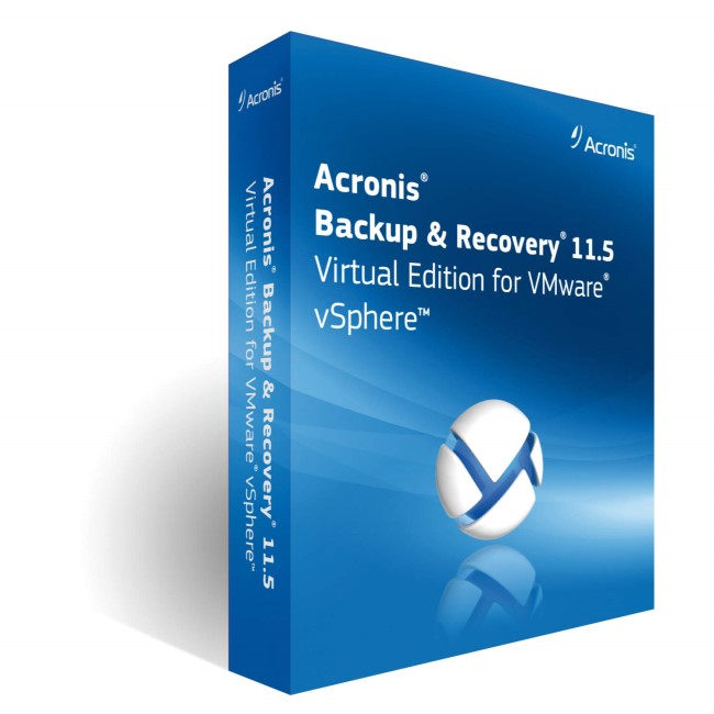 Acronis Backup Advanced for VMware v11.5 incl. AAP ESD