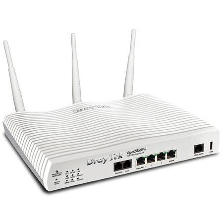 DrayTek Vigor 2850VN Wireless N Dual Band ADSL2/2 VOIP Router with support for VDSL/Infinity