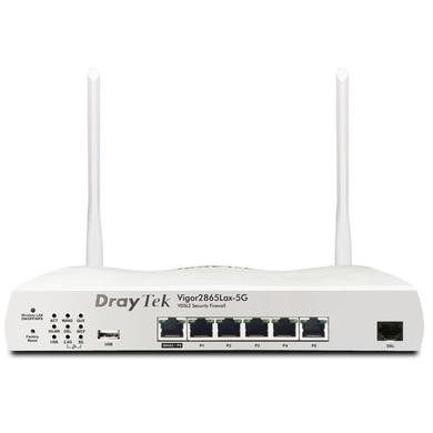 Draytek White Vigor 2865Lax-5G Ax3000 Wireless Vdsl Router With Integrated 5G Modem