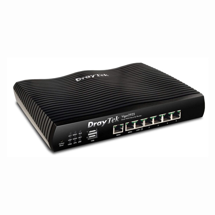 Draytek Vigor 2925 Dual Ethernet WAN Router