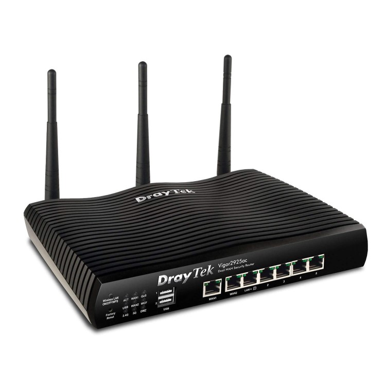 Draytek Vigor 2925ac Dual-WAN Router