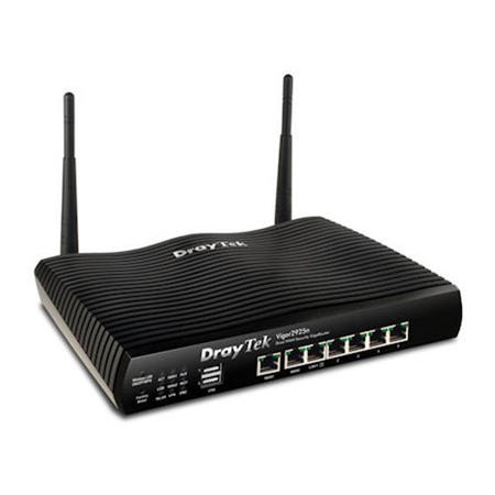 Draytek Vigor 2925n Dual-WAN Router VPN & WLAN