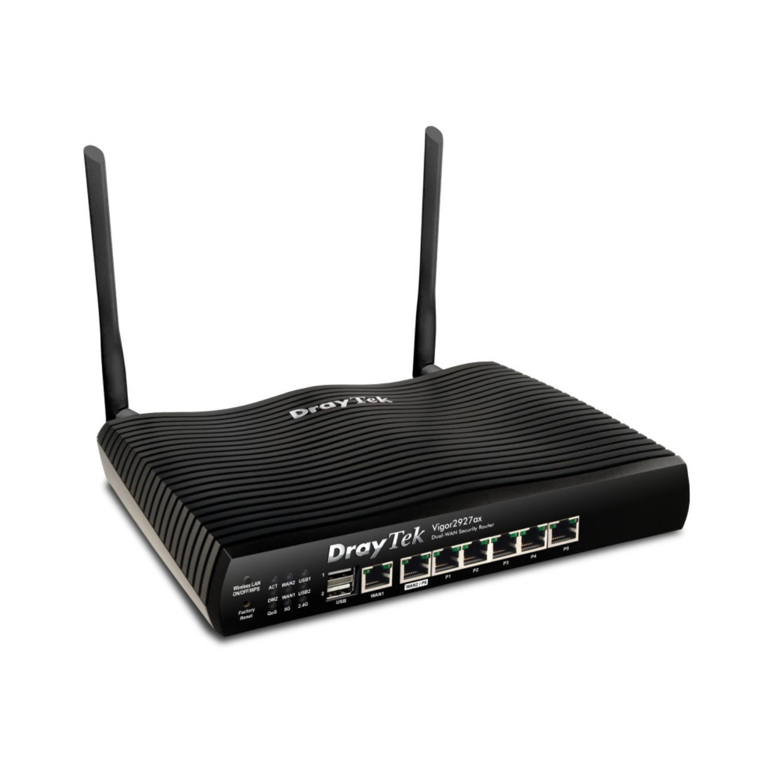 Draytek Black Vigor 2927Ax 950Mbps Dual Band Wireless 5 Port Router