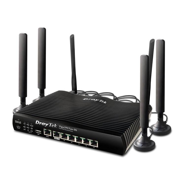 Vigor 2927LAX 5G Dual Ethernet Gigabit WAN WiFi 6 Router