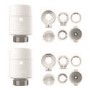tado° Add-on Smart Radiator Thermostat Vertical Mounting Duo Pack